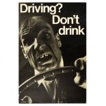Propaganda Poster Drink Driving DUI ROSPA Road Safety