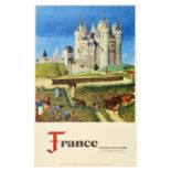 Travel Poster France Chateaux de la Loire Dubois