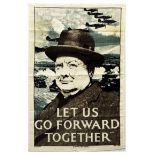 Churchill Let Us Go Forward Together