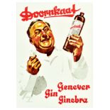 Advertising Poster Doornkaat Gin Ludwig Hohlwein