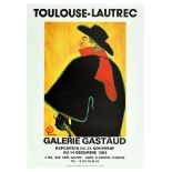 Advertising Poster Toulouse Lautrec Galerie Gastaud France Art