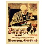Advertising Abraham Durninger Cigars Ludwig Hohlwein