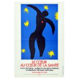 Propaganda Poster Henri Matisse France Icarus World Heart Month