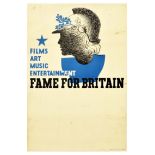 Advertising Poster Britain Films Art Music McKnight Kauffer