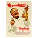 Advertising Poster Doornkaat Maize Schnapps Hohlwein