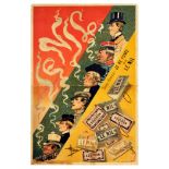 Advertising Poster Cigarettes Le Nil Tobacco Smoking