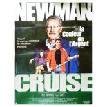 Movie Poster Colour of Money Newman Cruise Scorsese