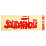 Propaganda Set Poster Solidarnosc Poland Opposition Party