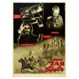 Movie Poster Stalin Rasputin Final Battle Russia Documentary