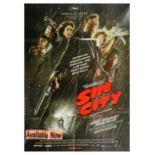 Movie Poster Sin City Tarantino Rourke Willis