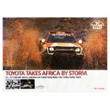 Sport Poster Toyota Celica Safari Rally