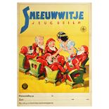 Movie Poster Snow White and the Seven Dwarves Walt Disney Sneuuwwitje Jeugdfilm