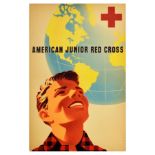 Advertising Poster American Junior Red Cross Binder