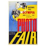 Advertising Poster Photo Fair London Olympia Photography Camera