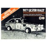 Sport Poster Vauxhall Ulster Rally Car Racing Airikkala Harryman