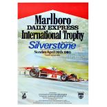Sport Poster Formula One Silverstone Grand Prix International Trophy Marlboro F1