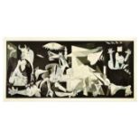 Advertising Poster Guernica Pablo Picasso Nazi Atrocities Basque