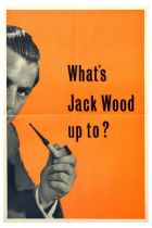 Set Advertising Posters Newspaper Jack Wood Carter Oconnor