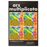 Advertising Poster Matisse Cologne Art Print Exhibition Ars Multiplikata