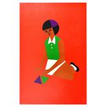 Advertising Poster Creative Playthings Fredun Shapur Arts And Crafts Puzzle Origami