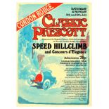Sport Poster Classic Prescott Bugatti Hillclimb Cordon Rouge Champagne