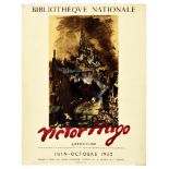 Advertising Poster Victor Hugo Anniversary Exhibition