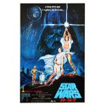 Film Poster Star Wars Seito Japan Skywalker Leia Saga Darth Vader