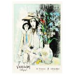 Advertising Poster Jansem Lithography Art Exhibition Lady Child