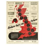 Propaganda Poster Map Review 72 Britain Forces the Future