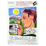Propaganda Poster Palestinian Children Occupation Israel