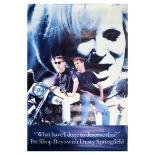 Advertising Poster Pet Shop Boys Dustry Springfield Music Single What Have