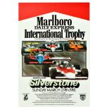 Sport Poster International Trophy Silverstone Grand Prix Marlboro Daily Express