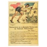 Propaganda Poster Youth Fitness France Military Service