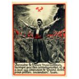 Propaganda Poster Anti Communist Atrocities France
