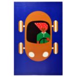 Advertising Poster Creative Playthings Fredun Shapur Toy Car