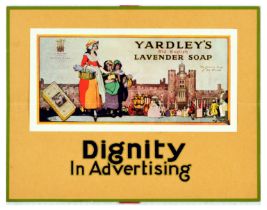 Advertising Poster Yardley Old English Lavender Soap Cooper