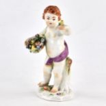 Porcelain figurine -allegory "Spring". Meissen.