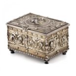 Jewelry box by E&S INV brand. 19th / 20th century.