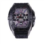 FRANCK MULLER CONQUISTADOR LIMITED 25 GRAND PRIX CHRONOGRAPH 9900 CC GPG TITANIUM