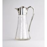 Modern style jug. Norton & White, Birmingham 1902.