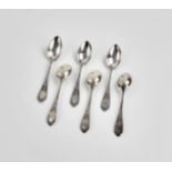 Set of Silver teaspoons