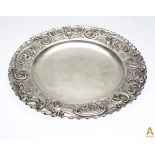 Silver dish