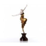 P. Philippe. Bronze figure of a Russian dancer.