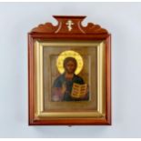 Icon "Savior Almighty" 19th century