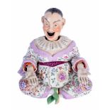 Porcelain "Chinese dummy".