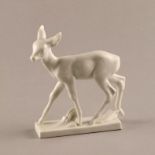 Figure "Deer" . Meissen