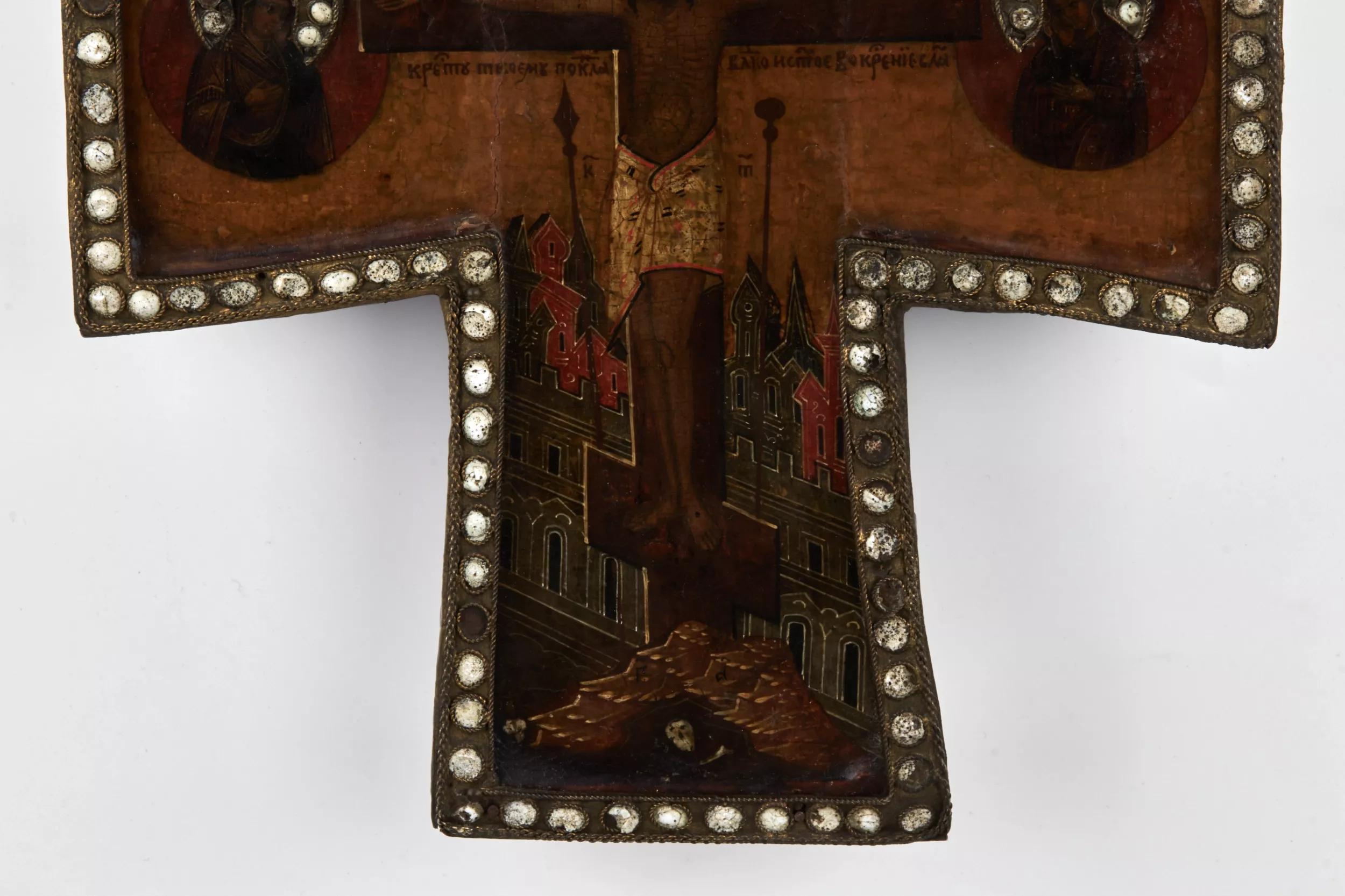 Ancient Crucifixion of the Savior - Golgotha - Image 4 of 5