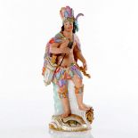 Figurine - allegory "America" Meissen