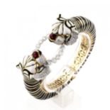 Womens bracelet "Tigers" David Webb