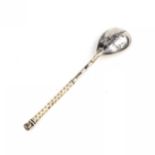 Silver Spoon "Kremlin" Semyonov Vasily. Russia 19/20 century